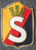 Finnish home guard shoulder sleeve patch: Savonlinna and Saimaa district