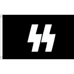 WW2 lippu: Schutzstaffel, SS