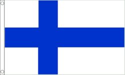 WW2 lippu: Suomi