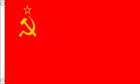 WW2 flag: Soviet union, CCCP