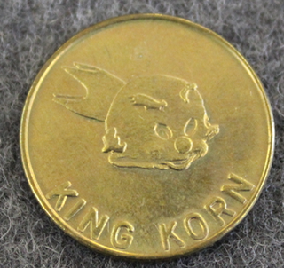 King Korn 100  Stamps. Keräilymerkki rahake.
