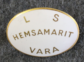 Hemsamarit Vara Köping, Kotisairaanhoitaja / kodinhoitaja.