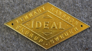 Ideal Lennart Hansson, Skurup, Sweden.