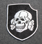 3rd SS Panzer Division Totenkopf, sew on patch