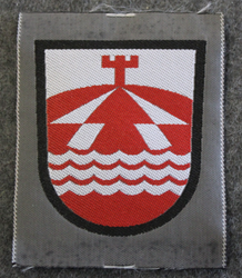 Finnish sleeve patch, Sea policing / surveilance