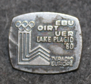 TV Radio Europe, Lake Placid talvi olympialaiset, 1980, EBU OIRT EUR