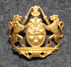 Danish police. Badge