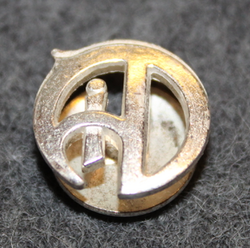 ÅiD pin, 925 silver