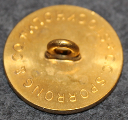 TH or HT. 26mm gilt