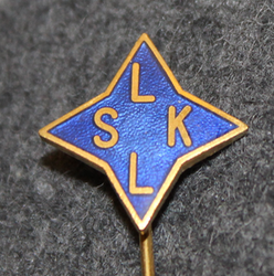 Svenska Lottakåren, SLKL, Nål för ledare, Swedish Volunteer Womans Defence Service leaders pin.
