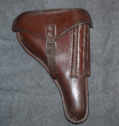 Finnish Army WW2 holster for Parabellum M/23