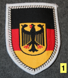 German Army shoulder-sleeve patch. 