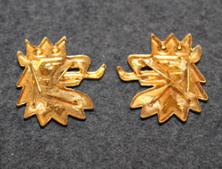 Swedish South Scania Regiment, Södra skånska regementet, regimental badges.