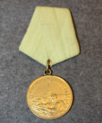CCCP Medal: For the Defence of Leningrad