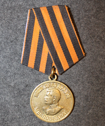 CCCP Medal: For the Victory Over Germany in the Great Patriotic War 1941–1945