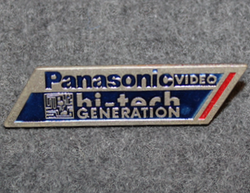 Panasonic Video, hi-tech generation.