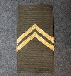 M/91 arvomerkit, velcro, Korpraali - Eversti