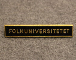 Folkuniversitet, avoin yliopisto