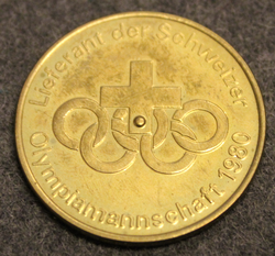 Madaus, Lieferant der Schweizer Olympiamannschaft 1980