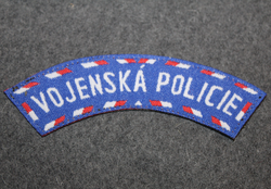 Vojenská Policie, sotilaspoliisi, tsekkiläinen.