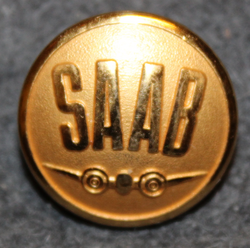Saab, Svenska Aeroplan AB, car and airplane manufacturer, early type, 20mm