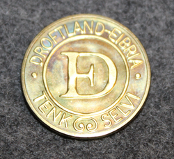 Droftland-Eibria, Tenk Selvi, Tenk Deg - Ett spenn, 1275, micronation currency? LAST IN STOCK