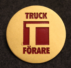 Truck Förare, Fork lift operator.
