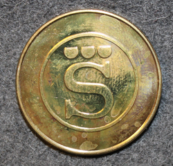 Helsingborgs Gatukontor, Kontroll HBG GK. Parking coin. 28,5mm