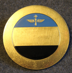 NLMP0507BG05 Swedish Air Force Flygvapnet Wings Badge Hawaiian