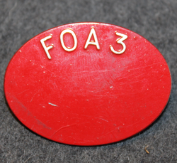Försvarets fabriksverk FOA3. Ruotsin armeijan materiaalilaitos.