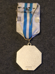 The Finnish Reservists’ Association, medal of merit, special grade, w/ 60th anniversary bar.