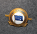 Dampskibsselskabet Orient, shipping company cap badge 1915