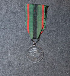 Medal for Merit of the Finnish Cross of Liberty, 1st Class, 1941, silver.