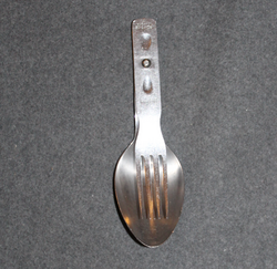 Finnish army Spoon-Fork. Genuine Hackman Sorsakoski, Issued.