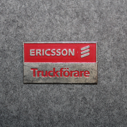 Ericsson Truckförare. Trukkikuski
