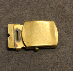 Swedish army belt buckle, for 30-34mm belt.