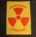 CIv. Def. warning signs, radiation, gas, and biohazard.