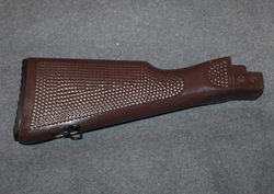 AK74 Stock, unissued, wood or plastic.