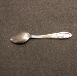 CCCP, Soviet post war aluminium spoon, nice condition.