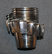 Stainless Steel mug w/handle, Finnish 3dl.