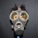 Gas Mask M/36, unissued, mint.
