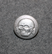 Skull button, 20mm, metal.