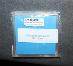 Fraction Squares tai Circles.
