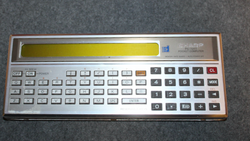 Sharp PC-1211, Pocket Computer. Taskutietokone vm 1980