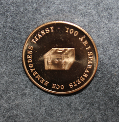 Sparfrämjandet, Roslagens Sparbank 1859-1959