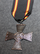 Finnish 7th Division cross. + miniature. LAST SET