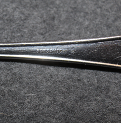 Finnish Army spoon, stainless.