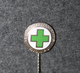 Finnish Industrial Insurances, First Aid pin.