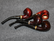 Tobacco pipe, Finnish, 1940´s, Curved stem. Unissued