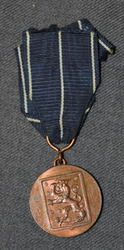 Commemorative medal of Continuation war.